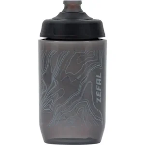 Rabatt Cykelflaska Zefal Sense Pro 50 Black/Grey