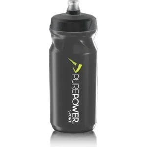 Cykelflaska Zefal Sense Soft PurePower Smoked Black Outlet