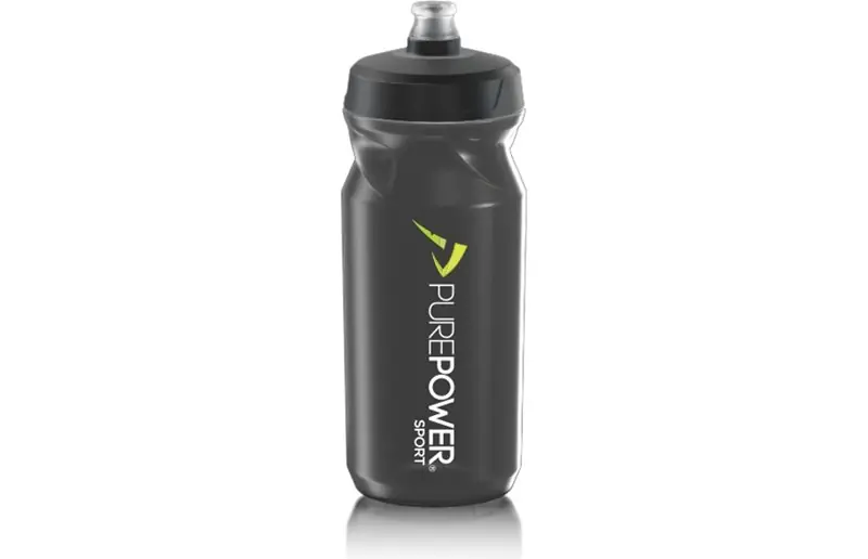 Cykelflaska Zefal Sense Soft PurePower Smoked Black Outlet