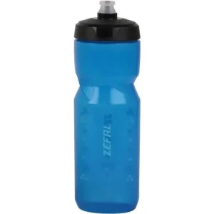 Nyhet Cykelflaska Zefal Sense Soft 80 Translucent Blue