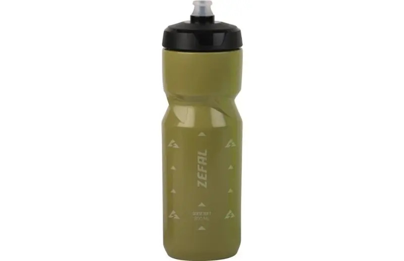 Cykelflaska Zefal Sense Soft 80 Olive Green Fri frakt