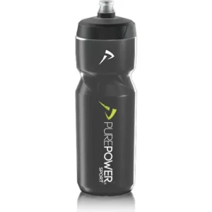 Sista chansen Cykelflaska Zefal Sense Soft PurePower Smoked Black