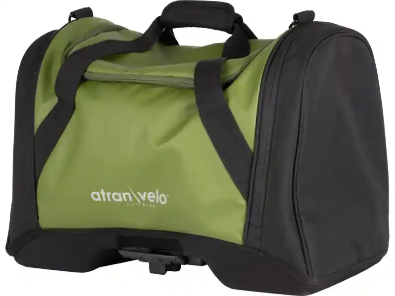 Atran Velo Pulse Duffle AVS Bagageväska, armégrön Fri frakt