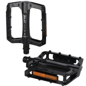 Reapris XLC Aluminium Pedaler, Svart