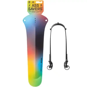 Ass Savers Win Wing 2 Gravel bakre stänkskärm, Spektrum Säker betalning