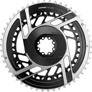 Bästa pris Framdrev SRAM Red E1 2x Non-Powermeter Chainring Kit Black/Silver