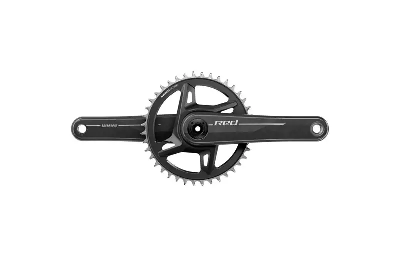 Kundfavorit Vevparti Sram RED XPLR AXS E1 DUB Wide Crankset 40