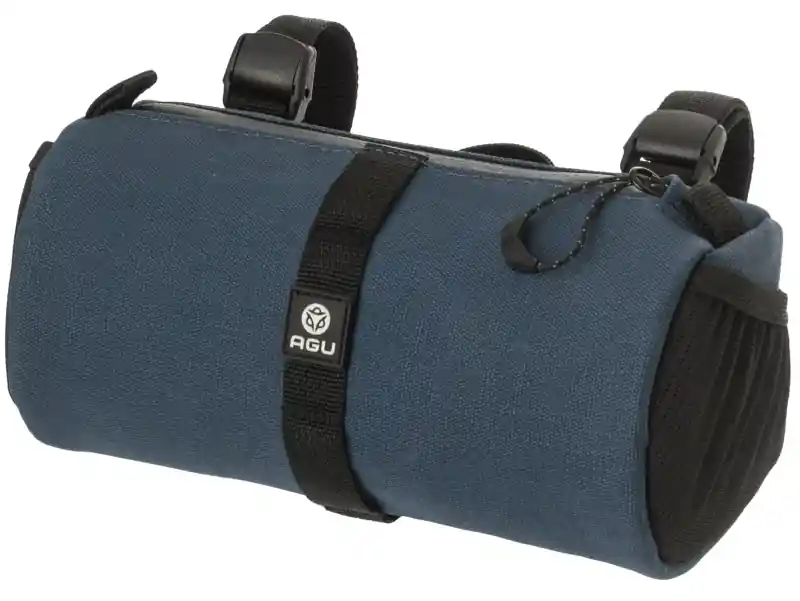 AGU Roll Venture Denim Gravel Gravel Styrväskor, 1,5 liter Begränsat antal