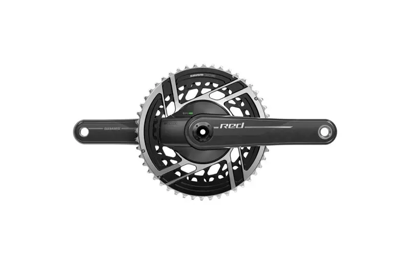 Wattmätare Sram RED AXS E1 Power Meter Crankset 2x 46/33 Kundfavorit