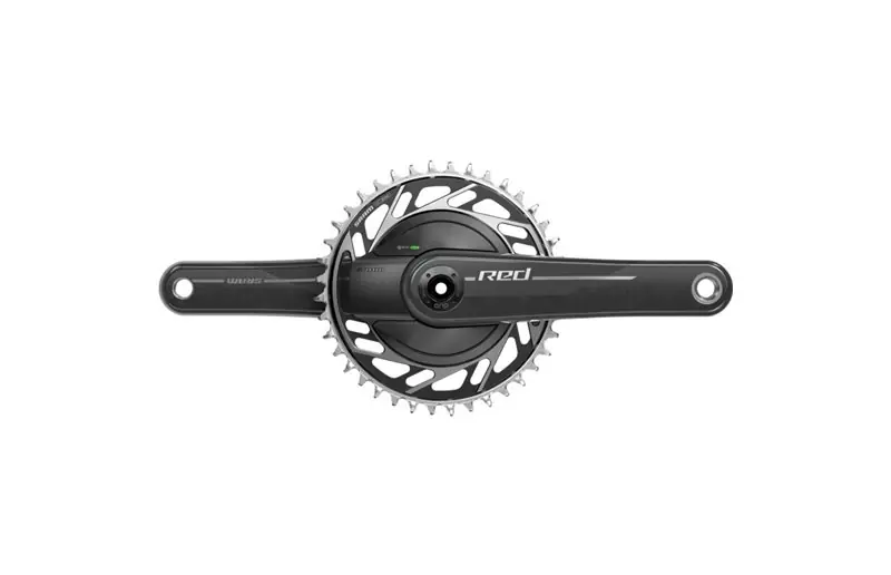 Endast denna vecka Wattmätare Sram RED AXS XPLR E1 Power Meter Crankset 40