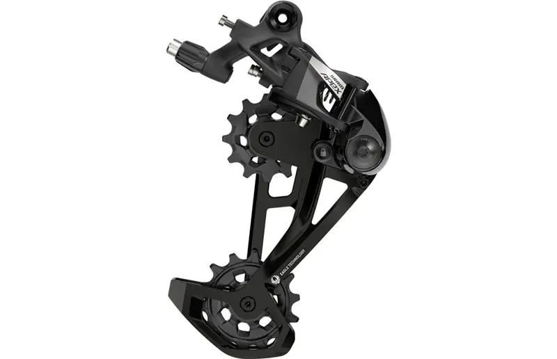 Bakväxlar Sram Apex Eagle D1 Rear Derailleur 12-speed Black Kundfavorit