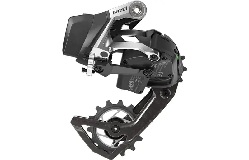 Bakväxlar Sram RED AXS E1 Rear Derailleur 12-speed Black/Silver Kampanj