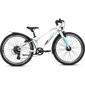 Fri frakt Barncykel Conway MC24 Equipped Pearl White/Mint
