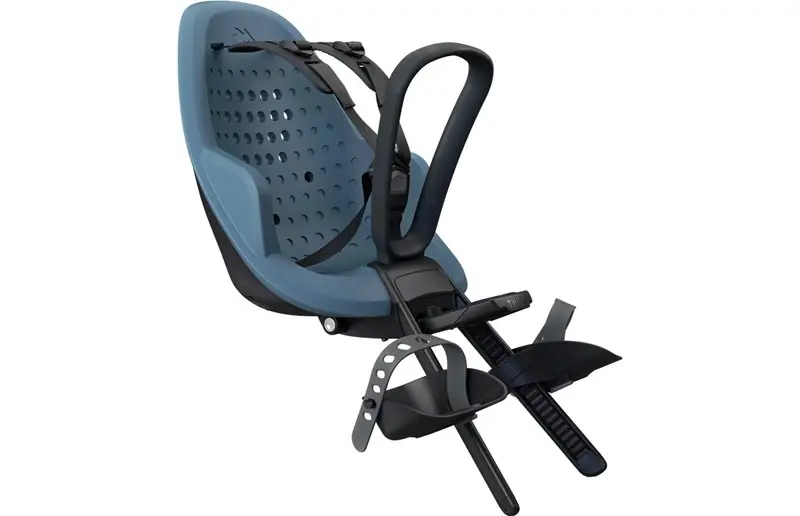 Beställ nu Cykelbarnstol Thule Yepp 2 Mini Front Mount Aegean Blue