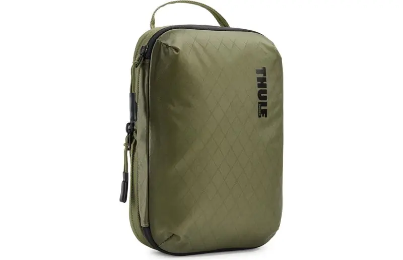 Begränsat erbjudande Förvaringsväska Thule Compression Packing Cube Small Soft Green