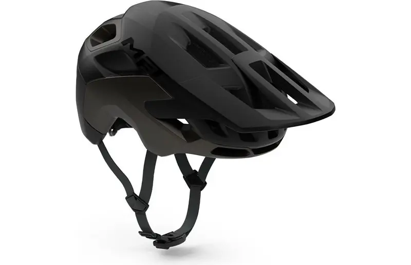 Cykelhjälm MET Revo MIPS Black/Matt risnedsättning
