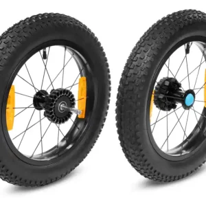 Begränsad tid Cube Kids Trailer Fatbike-hjulsats