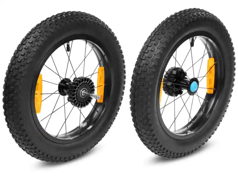 Begränsad tid Cube Kids Trailer Fatbike-hjulsats