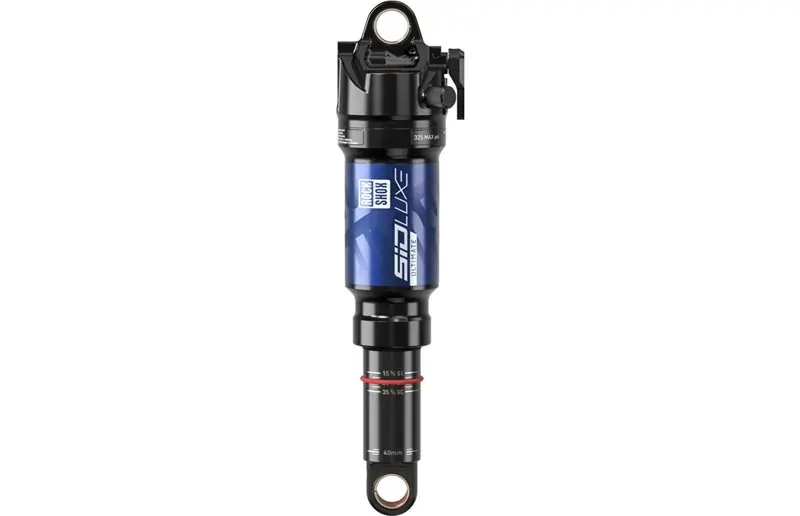Bakdämpare Rockshox SIDLuxe Ultimate 2P Black/Blue Extra rabatt