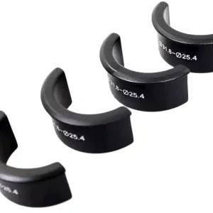 Ergotec reduceringshylsa, 31,8 mm-25,4 mm Begränsad tid