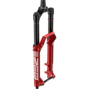 Begränsad tid Dämpad Framgaffel Rockshox ZEB Ultimate Charger 3.1 RC2 27,5" Electric Red Gloss
