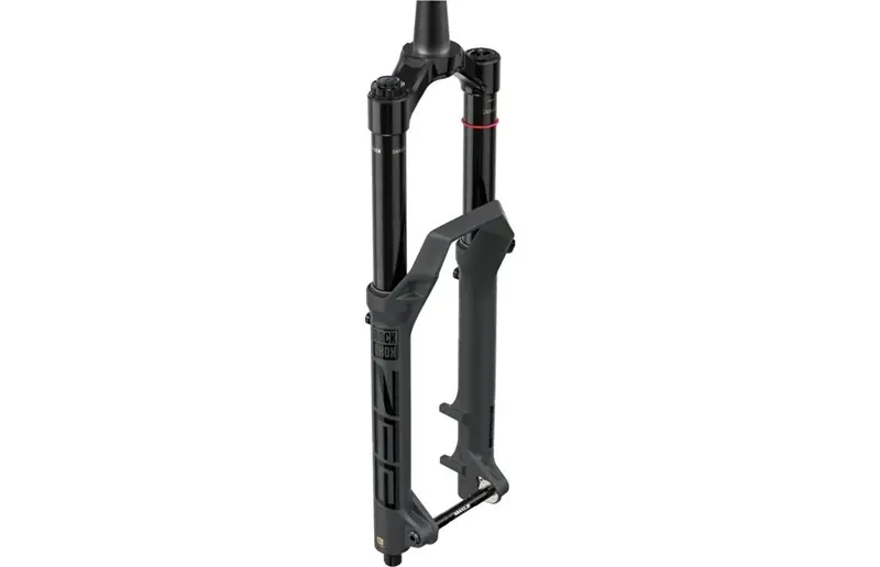 Dämpad Framgaffel Rockshox ZEB Ultimate Charger 3.1 RC2 27,5" Slab Grey Matte Fri frakt