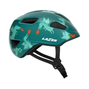 Cykelhjälm Barn Lazer Nutz 2.0 KinetiCore Dragons Expressleverans