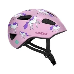 Cykelhjälm Barn Lazer Nutz 2.0 KinetiCore Unicorns Reapris