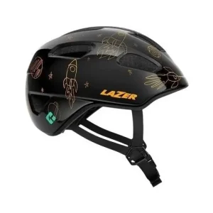 Cykelhjälm Barn Lazer Pnut 2.0 KinetiCore Flying Rocket Sänkt pris