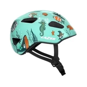 Cykelhjälm Barn Lazer Pnut 2.0 KinetiCore Sealife Endast idag