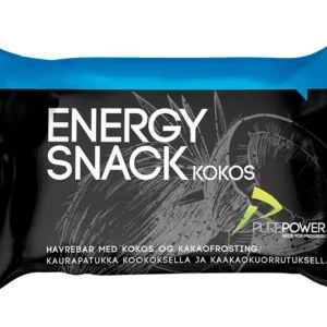 Köp nu PurePower Energibar, kokosnöt