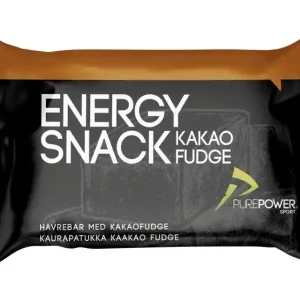Kampanj PurePower Energy Bar, Cocoa & Fudge