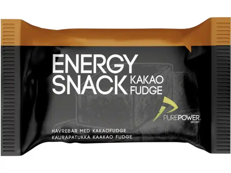 Kampanj PurePower Energy Bar, Cocoa & Fudge