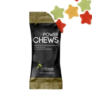 Billig PurePower Chews Vingummi, Frukt