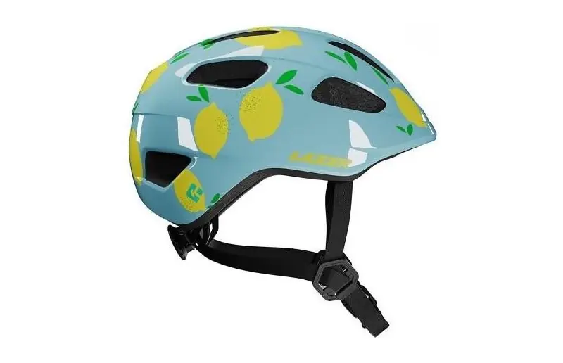 Cykelhjälm Barn Lazer Pnut 2.0 Kineticore Lemons Beställ nu
