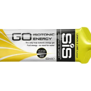 SiS GO Isotonic Citron & Lime Energy Gel, 60ml Utförsäljning