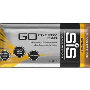 Säker betalning SiS GO Energy Chocolate Fudge Bar, 40 g