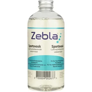 Endast denna vecka Zebla Sports Wash Tvättmedel, 500ml