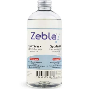 Zebla Sports Wash Parfymfri Tvättmedel, 500ml Kampanjpris