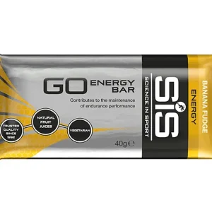 SiS GO Energy Banana Fudge Bar, 40g Rabatter