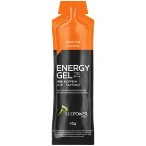Erbjudande PurePower koffein energigel, apelsin