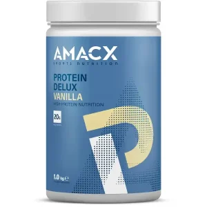 Amacx Protein Delux Vanilj, 1 kg Billig
