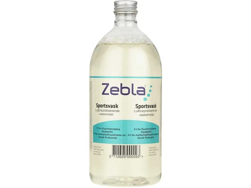 Zebla Sports Wash Tvättmedel, 1000ml Beställ nu