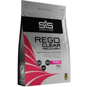 Extra rabatt SiS Rego Clear Hallon & Tranbär Recovery, 460g
