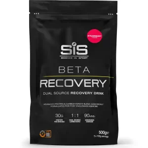 Kundfavorit SIS Beta Fuel Jordgubbe Recovery, 500g