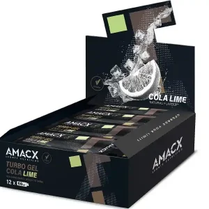 Amacx Turbo Gel, Cola Lime - 12 styck. Fri frakt