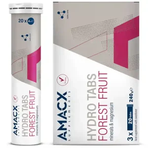 Amacx 3-pack Hydro Tabs, skogsbär Billig