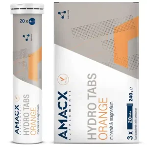 Snabb leverans Amacx 3-pack Hydro Tabs, Appelsen