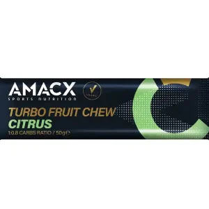 Amacx Turbo Frukttugg, Citrus - 12 st. Beställ idag