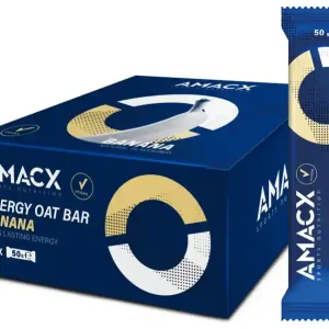 Amacx Energy Havrebar, Banan - 12 st. Köp online